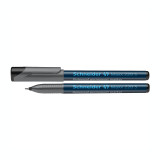 Marker permanent Schneider Maxx 220 S negru 0.4 mm