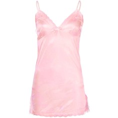 Camasa De Noapte Rose Roz S/M JGF Lingerie