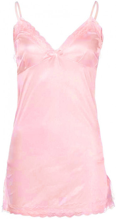 Camasa De Noapte Rose Roz S/M JGF Lingerie