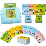 Set masina de invatare a cititor de carduri, jucarie educativa pentru copii, MorFansi, 112 bucati ca