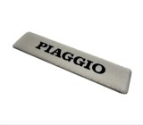 Emblema scris gumata (3D) &bdquo;Piaggio&rdquo; originala moped Piaggio Ciao Mix (98-04) - Si Mix (99) 2T AC 50cc