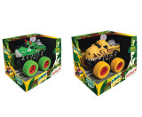 Masinuta 4 x 4 cu sunete - Dinozaur PlayLearn Toys, Keycraft