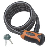 Antifurt bicicleta ZOLI 87326, spirala, 8 mm x 120 cm