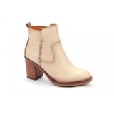 Botine crem PIKOLINOS piele naturala - W9T-8594C1, 41
