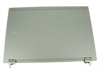 Capac LCD Nou E6510 cu balamale si Antene Wireless DP/N 6PF94 foto