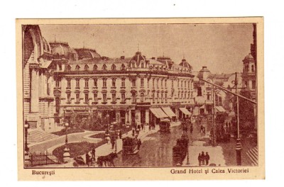 BUCURESTI GRAND HOTEL SI CALEA VICTORIEI I SARAGA S SCHWARTZ foto