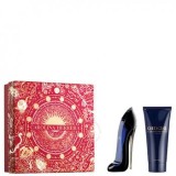 Set cadou Carolina Herrera Good Girl (Apa de parfum 50 ml + Lotiune de corp 100 ml), pentru femei