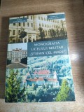 Monografia liceului militar Stefan cel Mare Campulung-Moldovenesc - Mihai Bejinaru; Doru Gusu - AUTOGRAF (2002; ed. II imbunatatita si adaugita)