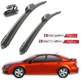 Cumpara ieftin Ștergătoare Mazda 6 GG3 (2002&ndash;2008) &ndash; Set față Flat