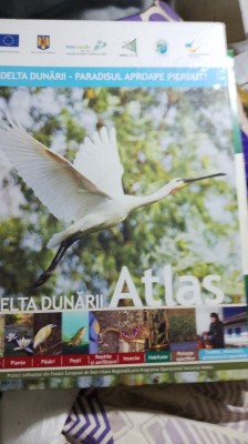 Delta Dunării,atlas. 552 foto