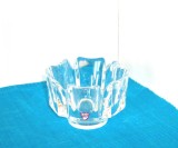 Cumpara ieftin Bol cristal masiv turnat manual - Corona - design Lars Hellsten, Orrefors
