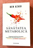 Sanatatea metabolica. Editura Bookzone, 2026 - Ben Azadi