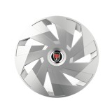 Set 4 capace roti Cu Inel Cromat Vector pentru gama auto Rover