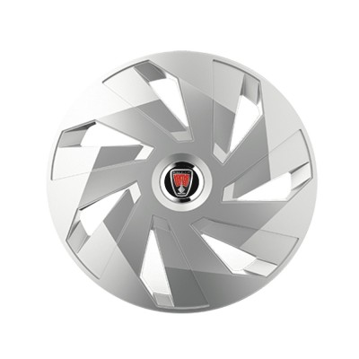Set 4 capace roti Cu Inel Cromat Vector pentru gama auto Rover foto