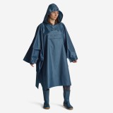 Poncho Glenarm 100 Albastru adulți