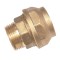 Mufa rapida din bronz, 1&quot;1/4, Piulita + Fe