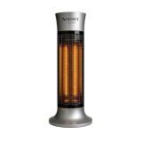 Radiator cu infraroșu ZENET 516, argintiu, 1000W, Electric