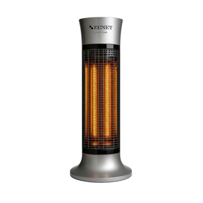 Radiator cu infraroșu ZENET 516, argintiu, 1000W foto
