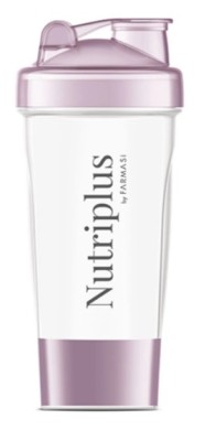 Nutriplus Lily Shaker 400 ml , Recipient pentru Shake-uri Proteice Smoothie-uri foto