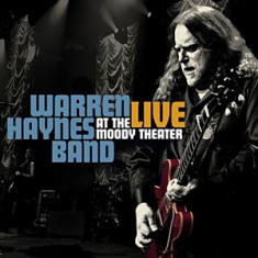 Warren Haynes Live At The Moody Theatre Box digipak (2cd+dvd) foto