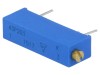 Potentiometru Multitura 20k Ohm 0.75W Vishay THT &plusmn;10% IP67