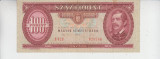 M1 - Bancnota foarte veche - Ungaria - 100 forint - 1992
