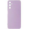 Husa tip capac spate silicon TPU Matte mov deschis pentru Samsung Galaxy A05s