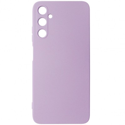 Husa tip capac spate silicon TPU Matte mov deschis pentru Samsung Galaxy A05s foto