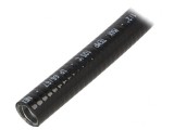 Tub de Protecție din Oțel Galvanizat 21mm 55-105&deg;C HFX Negru