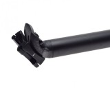 Tija sa bicicleta aluminiu 27.2mm x 400mm, neagra