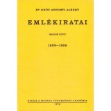 Dr Gr&oacute;f Apponyi Albert eml&eacute;kiratai. 2., - Gr&oacute;f Apponyi Albert