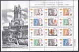 Spania 2000 150 ani marca spaniola MI 3520-3526 kleib. MNH, Nestampilat