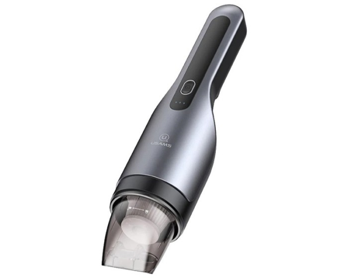Mini aspirator portabil USAMS US-ZB108, putere 80W, putere maxima 5500Pa