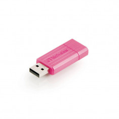 Memorie USB Verbatim PinStripe 16GB USB 2.0 Pink foto