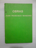 OBRAS (Joaca) - JUAN FRANCISCO MANZANO
