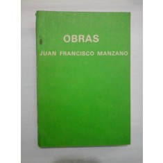 OBRAS (Joaca) - JUAN FRANCISCO MANZANO