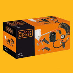 Kit Compresor Black+Decker 9045852BND 5 Accesorii