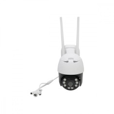 Camera de supraveghere PTZ, WIFI pentru exterior cu senzor de miscare, HD 220V, Sricam CM30-35H-20HS300 Cod: BK69554 foto