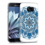 Cumpara ieftin Husa pentru Samsung Galaxy S7, Silicon, Multicolor, 38378.05, Carcasa, Kwmobile