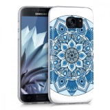 Husa pentru Samsung Galaxy S7, Silicon, Multicolor, 38378.05, Carcasa, Kwmobile