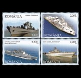 2005 - Nave militare romanești, serie neuzata