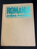 Rom&acirc;nia - Atlas Rutier (1981), Editura Sport-Turism, Direcția Topografică Militară