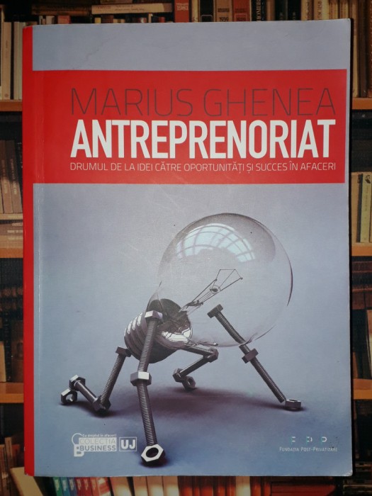 Marius Ghenea&nbsp;-&nbsp;Antreprenoriat