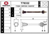 Planetara Seat Cordoba 09, Ibiza III 09; Skoda Fabia I 08, Fabia II 14; VW FOX 15, Polo 14, motor 1.4 TDi, montare Fata, Dreapta, EAI-France