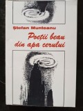 Poetii beau din apa cerului- Stefan Munteanu