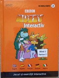 JOCURI SI EXERCITII INTERACTIVE. BBC MUZZY INTERACTIV. CARTE+CD VOL.2 NIVEL 1, PARTEA 1-SMARANDA CAMPEANU-237190