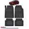 Covorase Auto TeamCar&reg; Tip Tavita Compatibile Mazda CX-5 Generatia II (2017+) Negru Material Rezistent