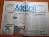 Ziarul adevarul 10 martie 1990-articol despre minerii din valea jiului