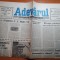 ziarul adevarul 10 martie 1990-articol despre minerii din valea jiului