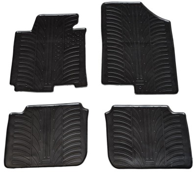 Set covorase auto din cauciuc Hyundai Elantra 2011-03.2016, 4 usi, Negru, Gledring, 4 buc. AutoDrive ProParts foto